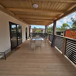 Lama House, Campsite Heron, Drage Campingplads